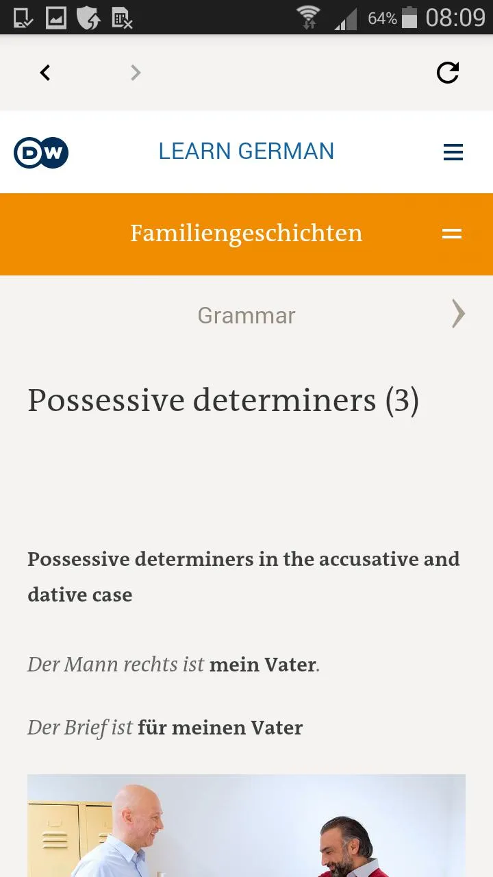 DW Learn German | Indus Appstore | Screenshot
