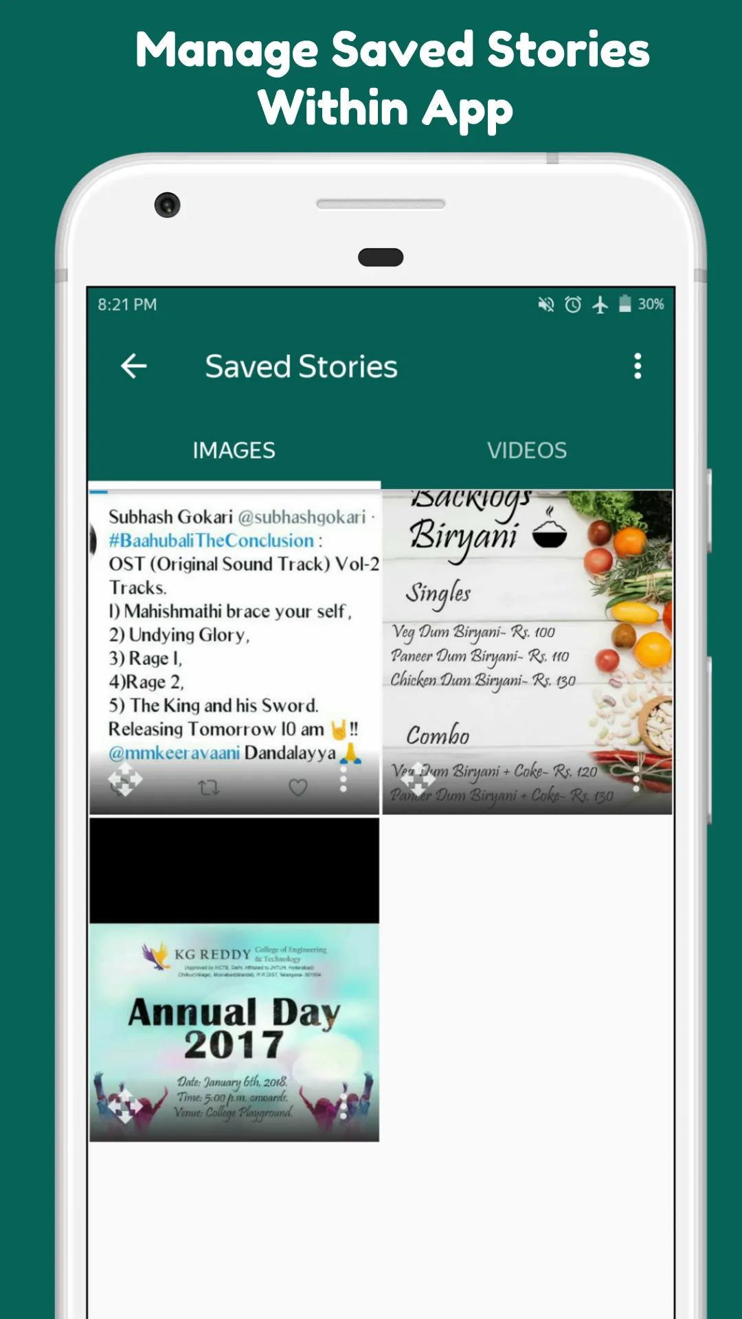 Whats Story Saver | Indus Appstore | Screenshot