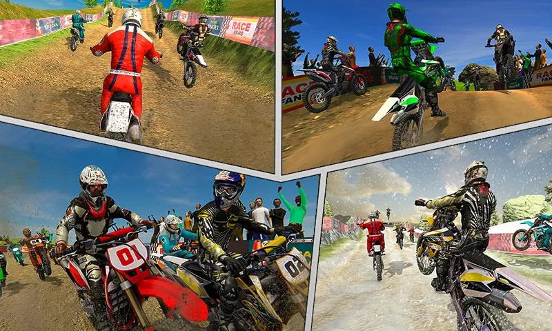 Dirt Bike Racing Bike Games | Indus Appstore | Screenshot