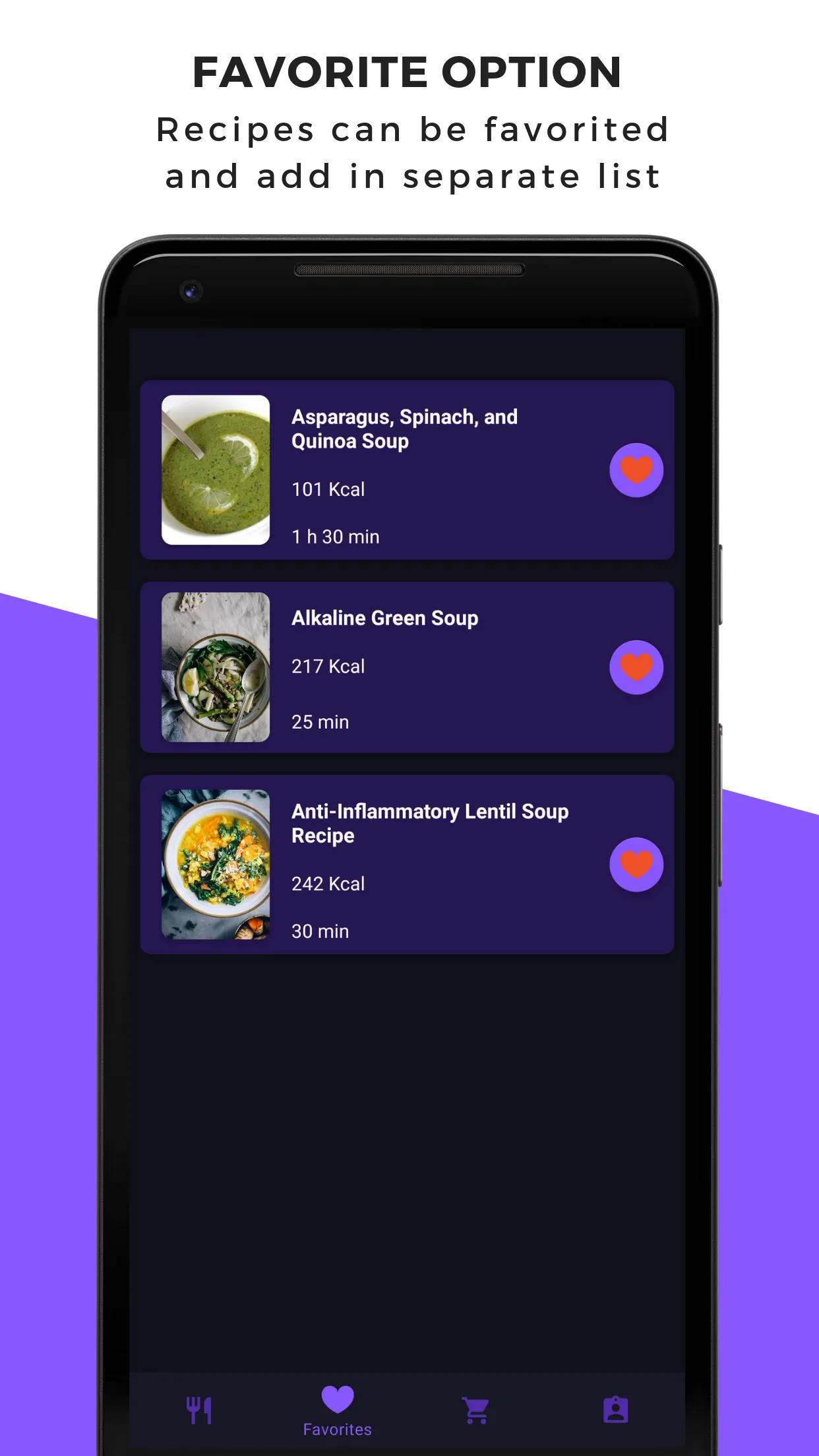 Detox Soup Recipes | Indus Appstore | Screenshot