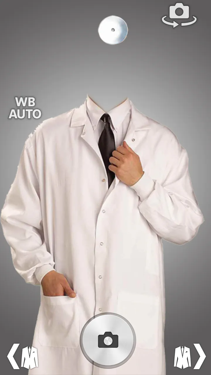 Doctor costume montage photo f | Indus Appstore | Screenshot