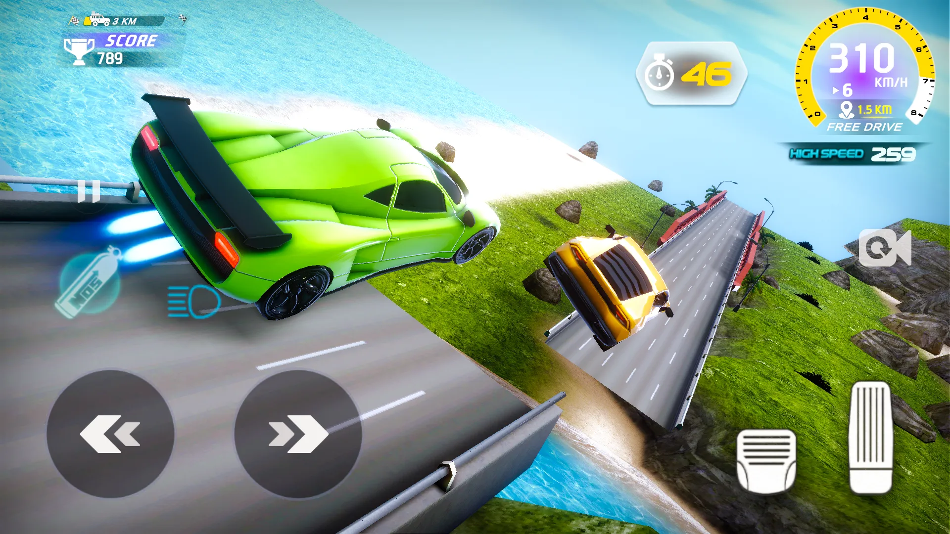 Big City Racer & Street Race | Indus Appstore | Screenshot