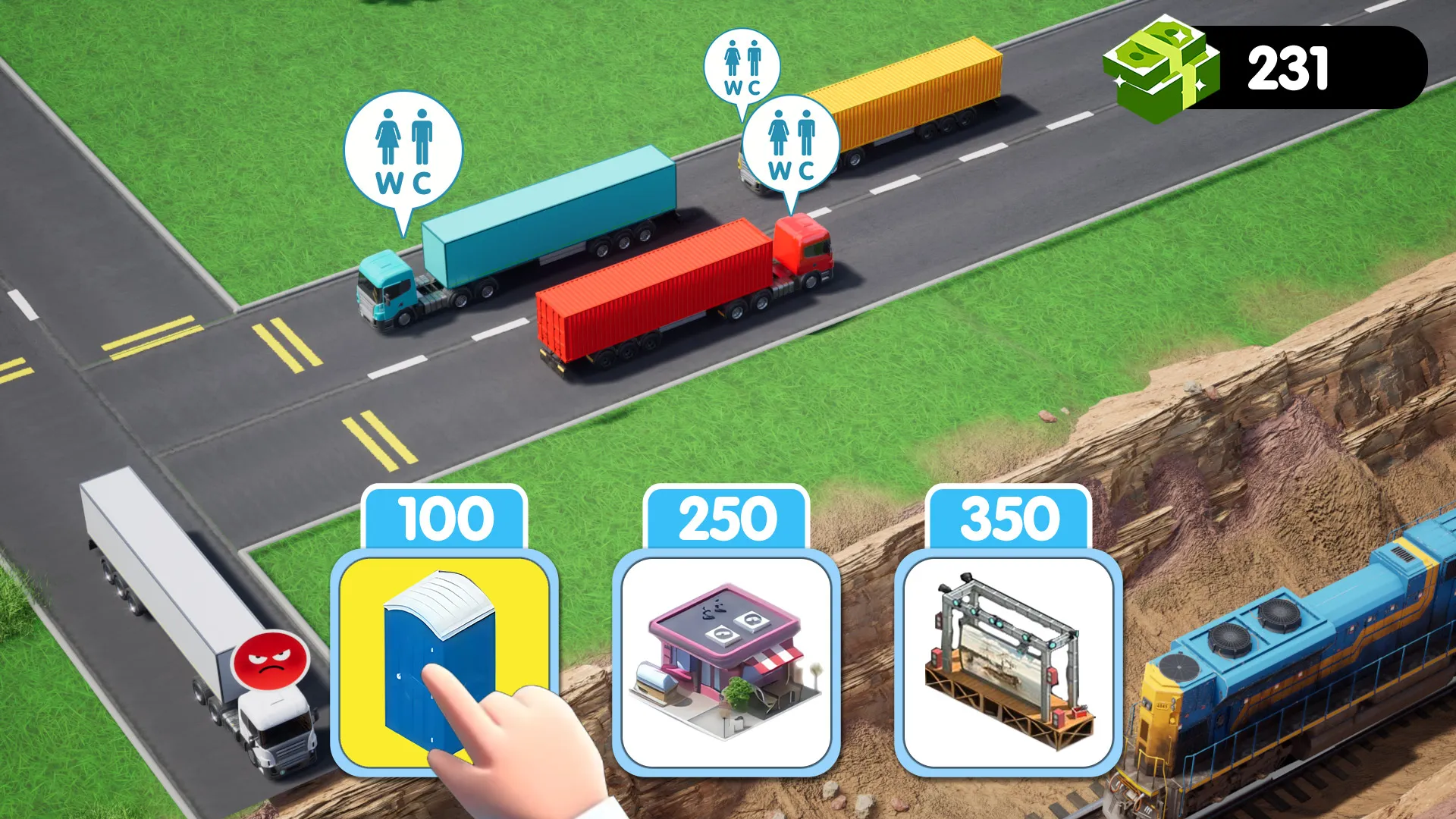 Travel Center Tycoon | Indus Appstore | Screenshot