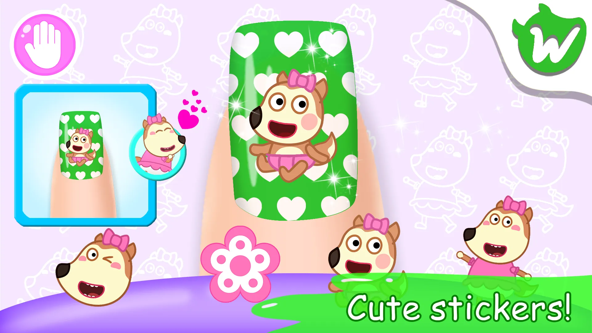 Lucy's Nail Salon | Indus Appstore | Screenshot