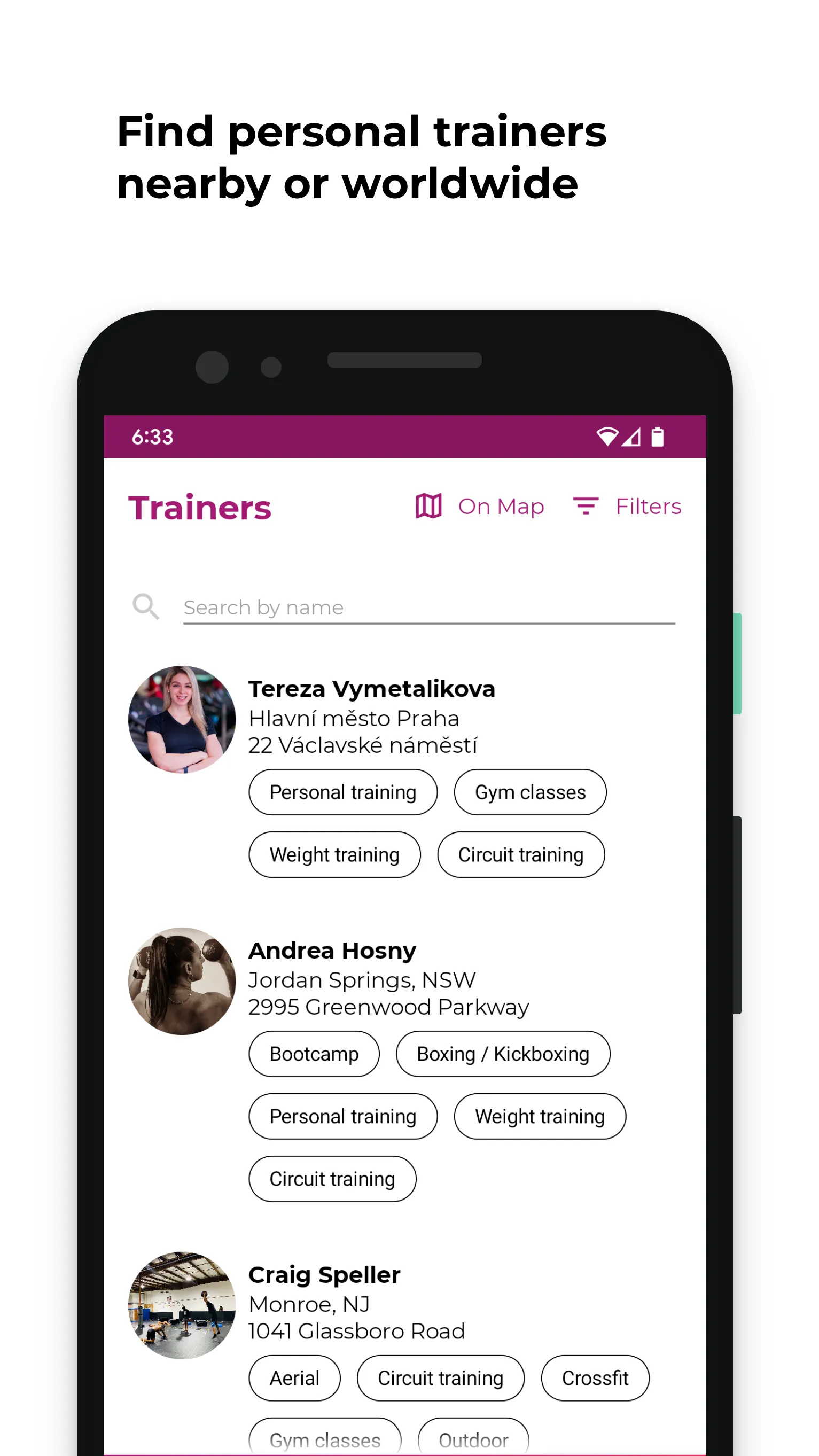 FitGen - My Fitness Trainings | Indus Appstore | Screenshot