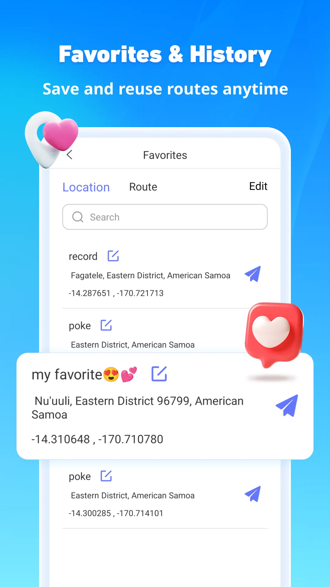 FonesGo: Fake GPS, Joystick | Indus Appstore | Screenshot