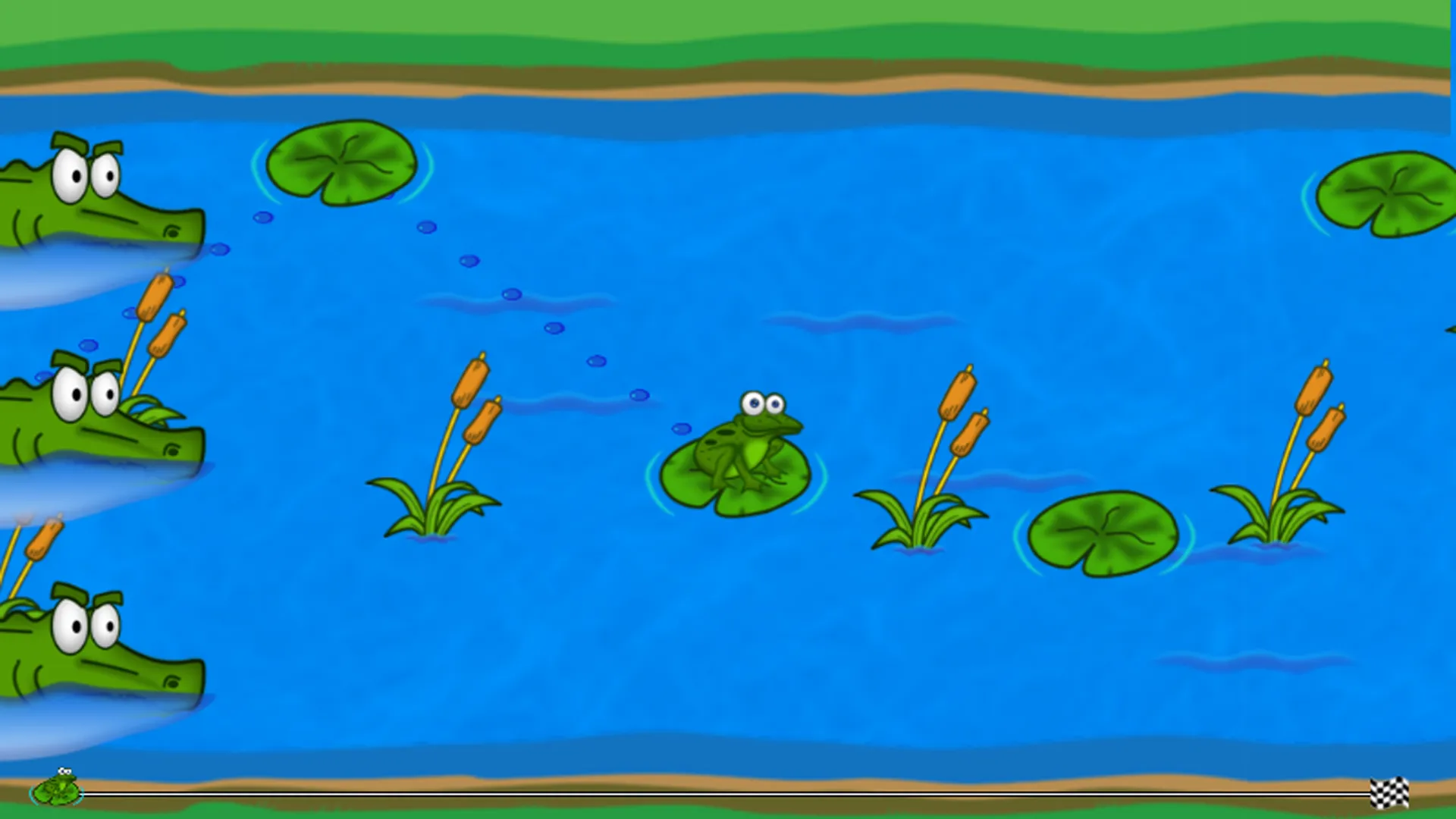 The Jumping Frog join the dots | Indus Appstore | Screenshot