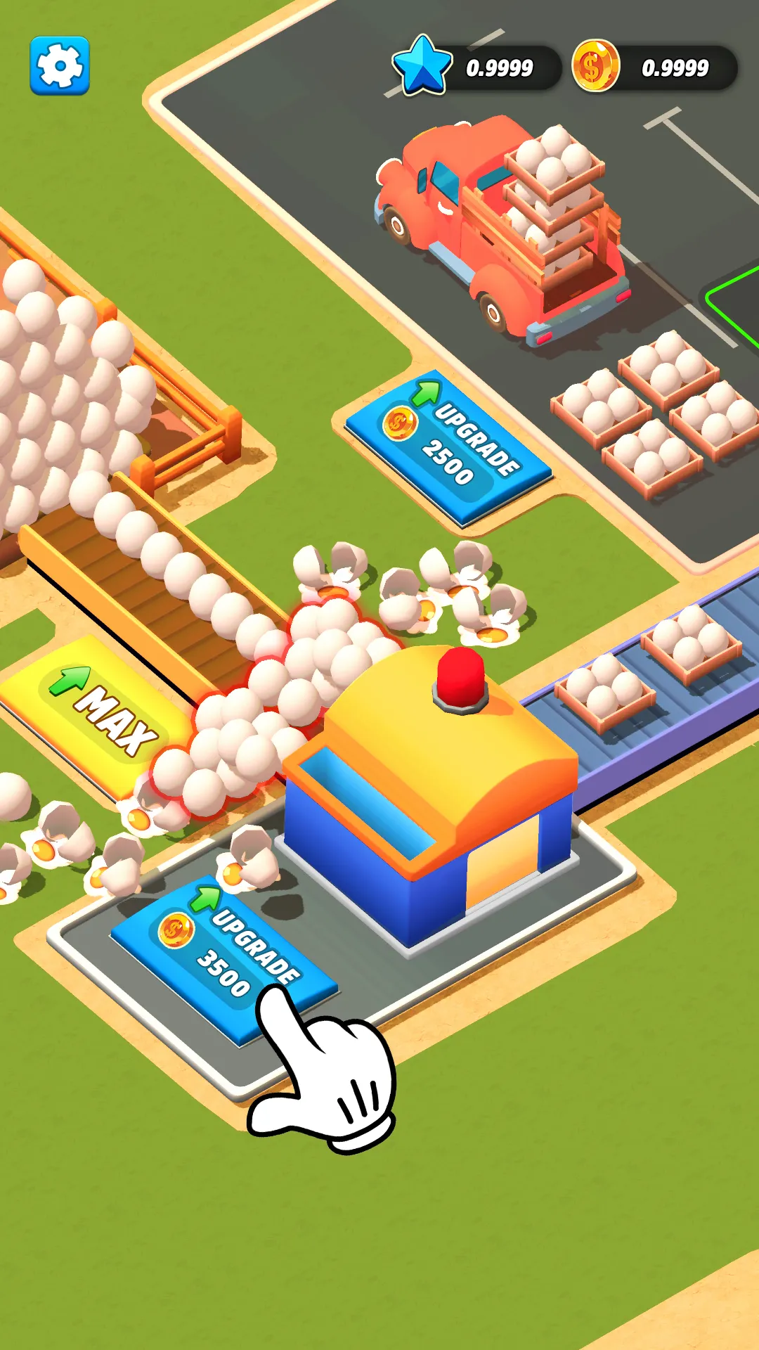 Idle Farm Factory | Indus Appstore | Screenshot