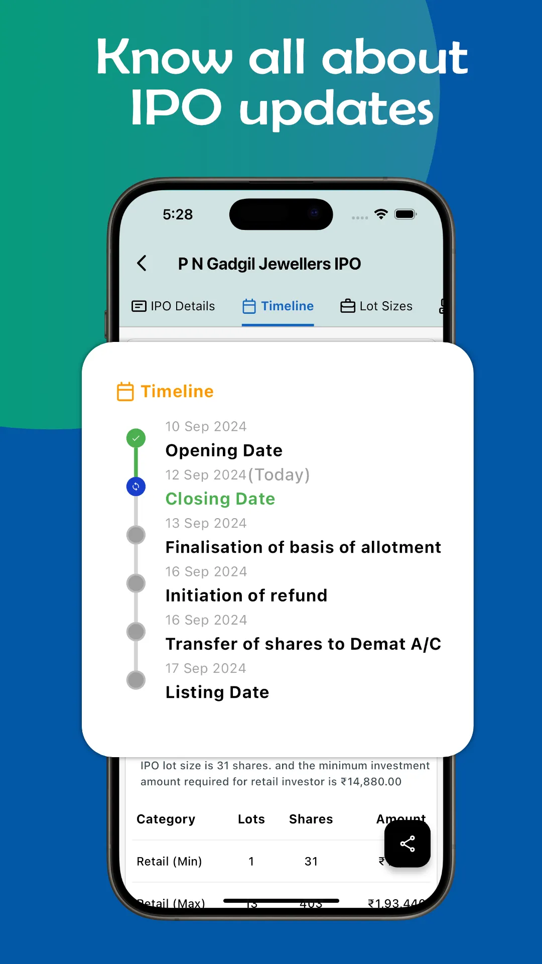 IPO Master - IPO info & GMP | Indus Appstore | Screenshot