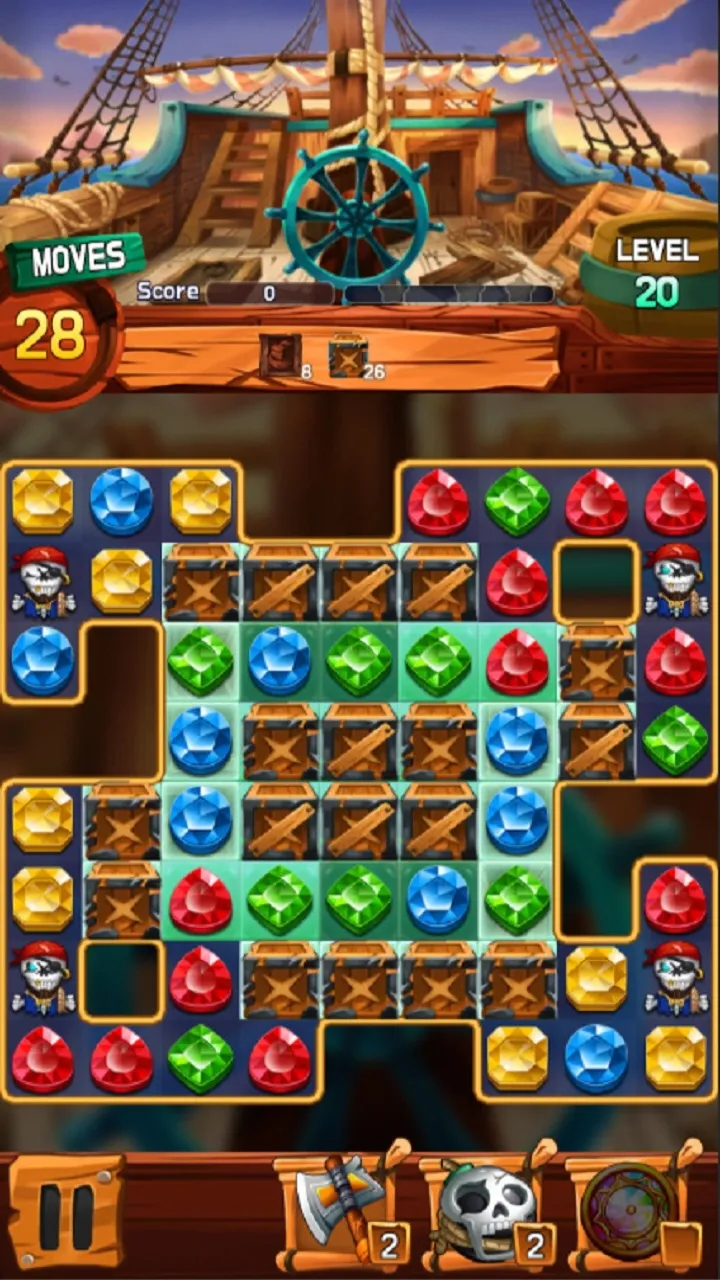 Jewel Voyage: Match-3 puzzle | Indus Appstore | Screenshot