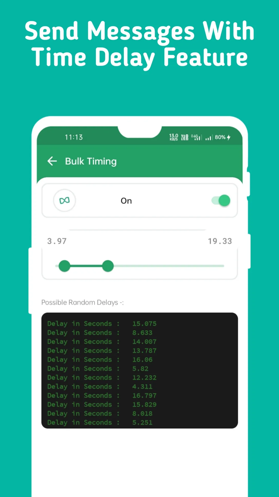 Hive Bulk Sender - For WaPromo | Indus Appstore | Screenshot