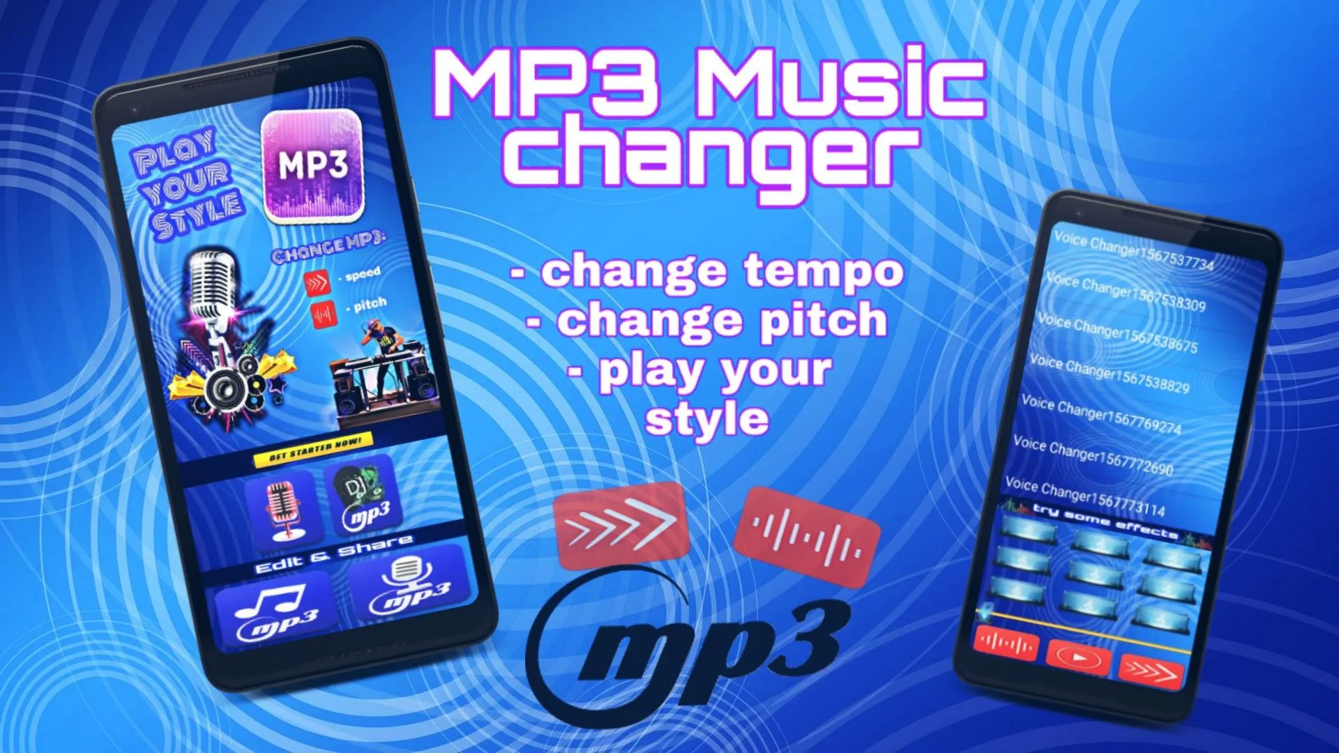 Voice - Mp3 Music Changer | Indus Appstore | Screenshot