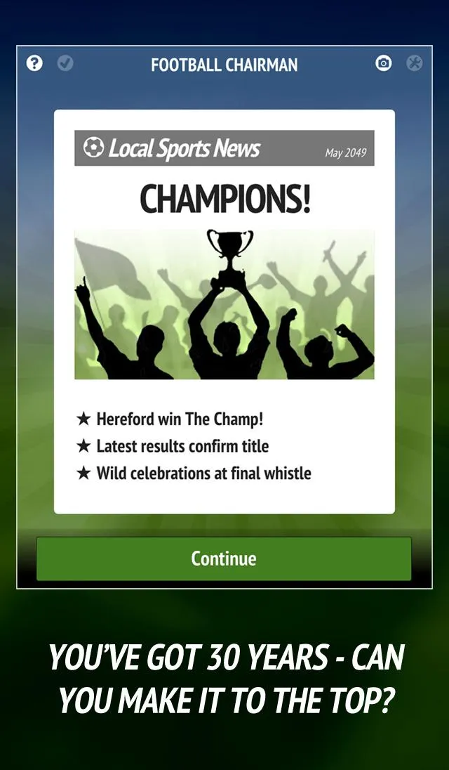 Football Chairman (Soccer) | Indus Appstore | Screenshot