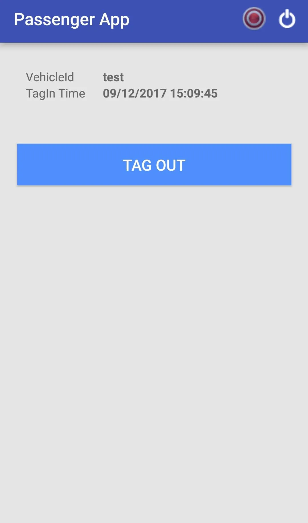 Passenger App | Indus Appstore | Screenshot