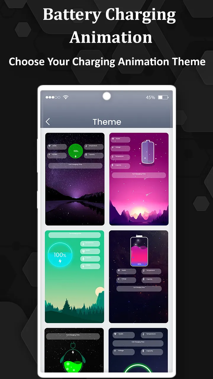Battery Charging Animation Scr | Indus Appstore | Screenshot