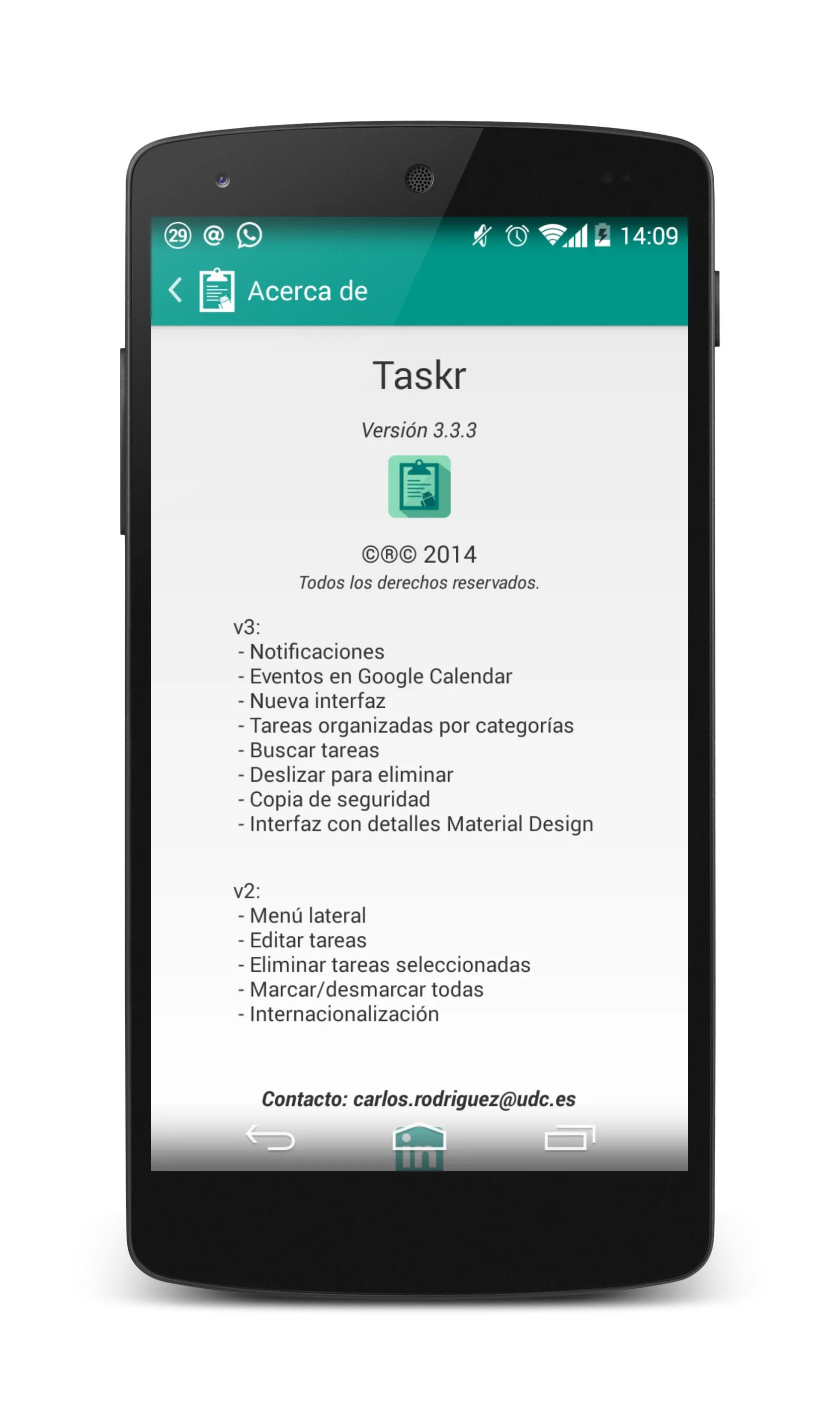 Taskr - Task List | Indus Appstore | Screenshot