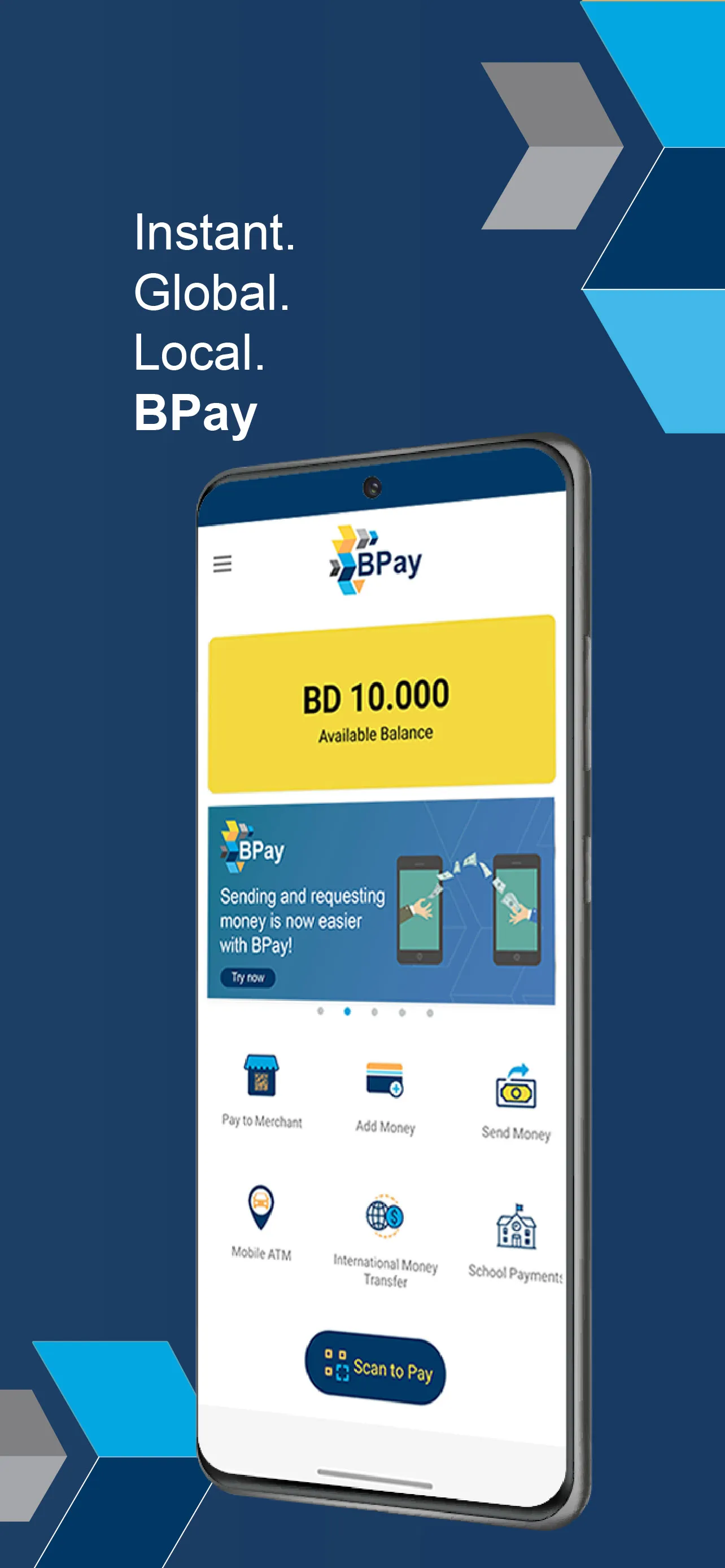 AFS BPay | Indus Appstore | Screenshot