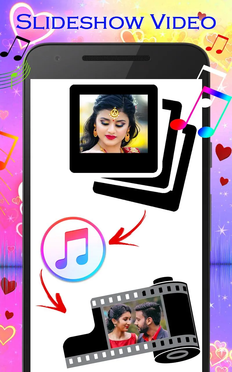 Anniversary video maker | Indus Appstore | Screenshot