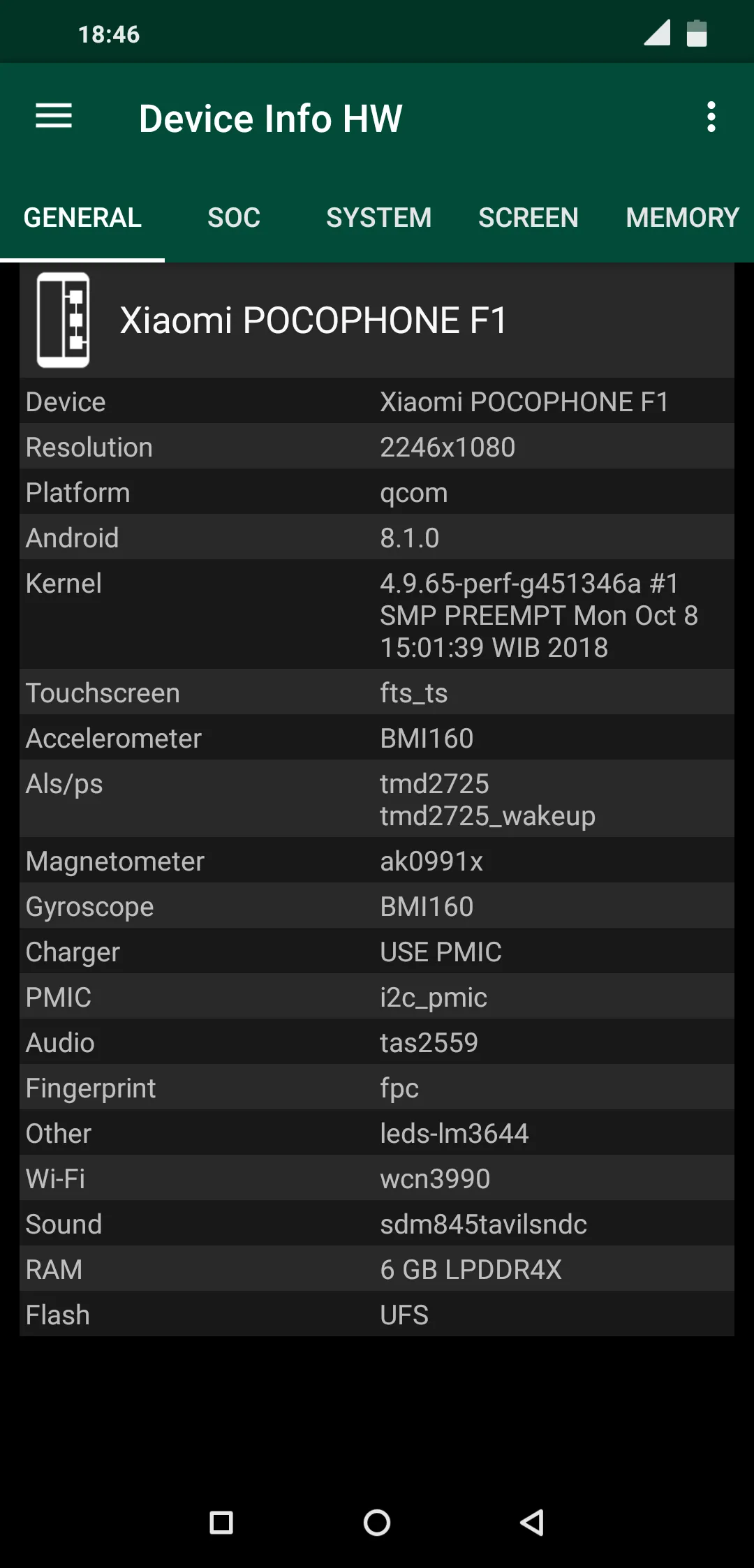Device Info HW | Indus Appstore | Screenshot