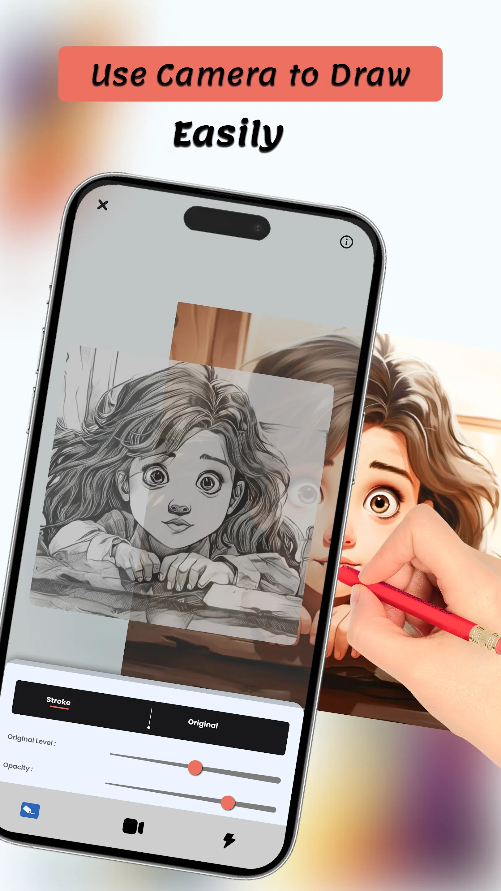 AR Drawing: Draw Sketch, Paint | Indus Appstore | Screenshot