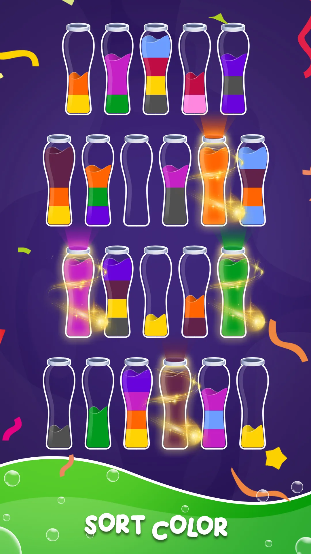 Water Sort Puzzle - Color Sort | Indus Appstore | Screenshot