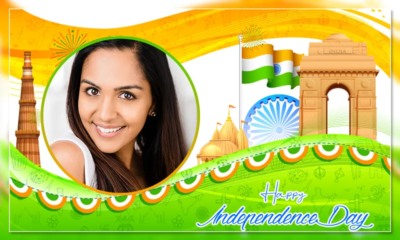 Independence Day Photo Frames | Indus Appstore | Screenshot