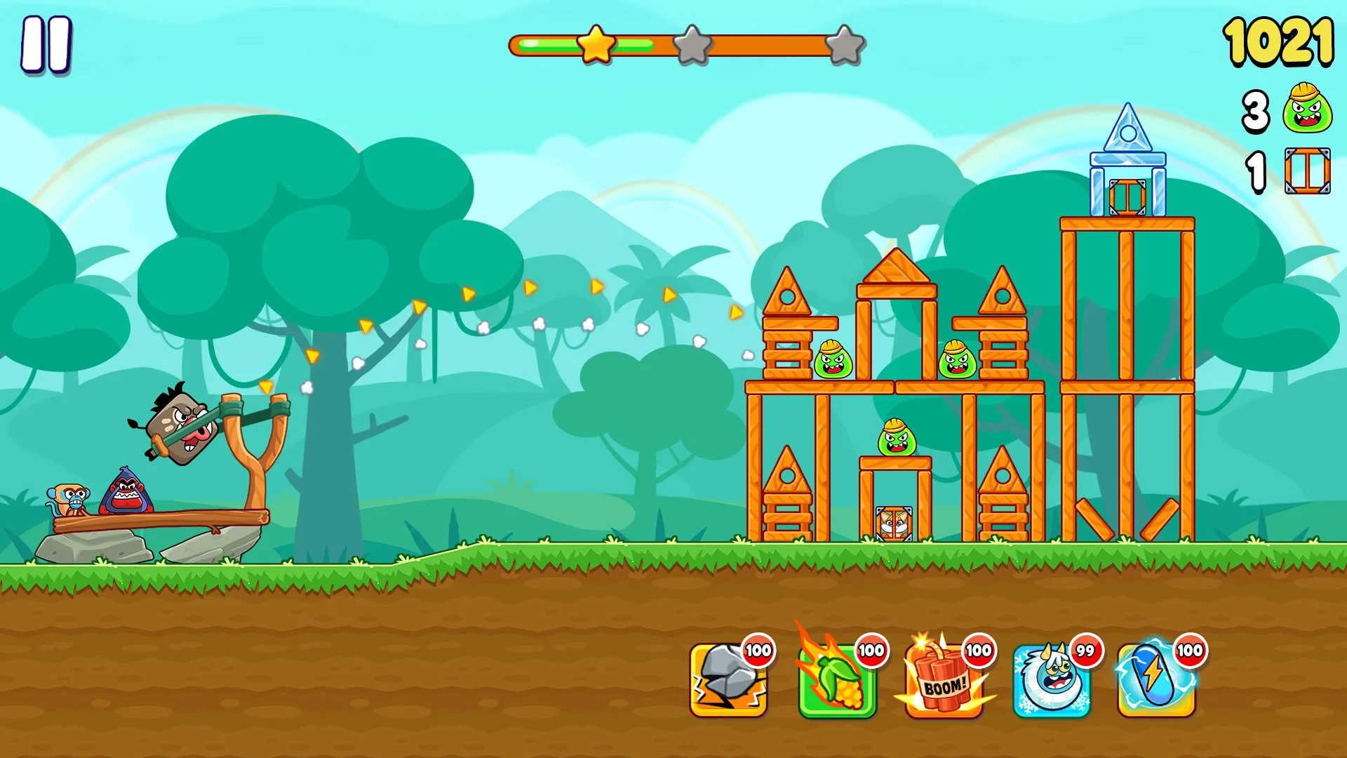 Jungle Squad: Rescue Animals | Indus Appstore | Screenshot