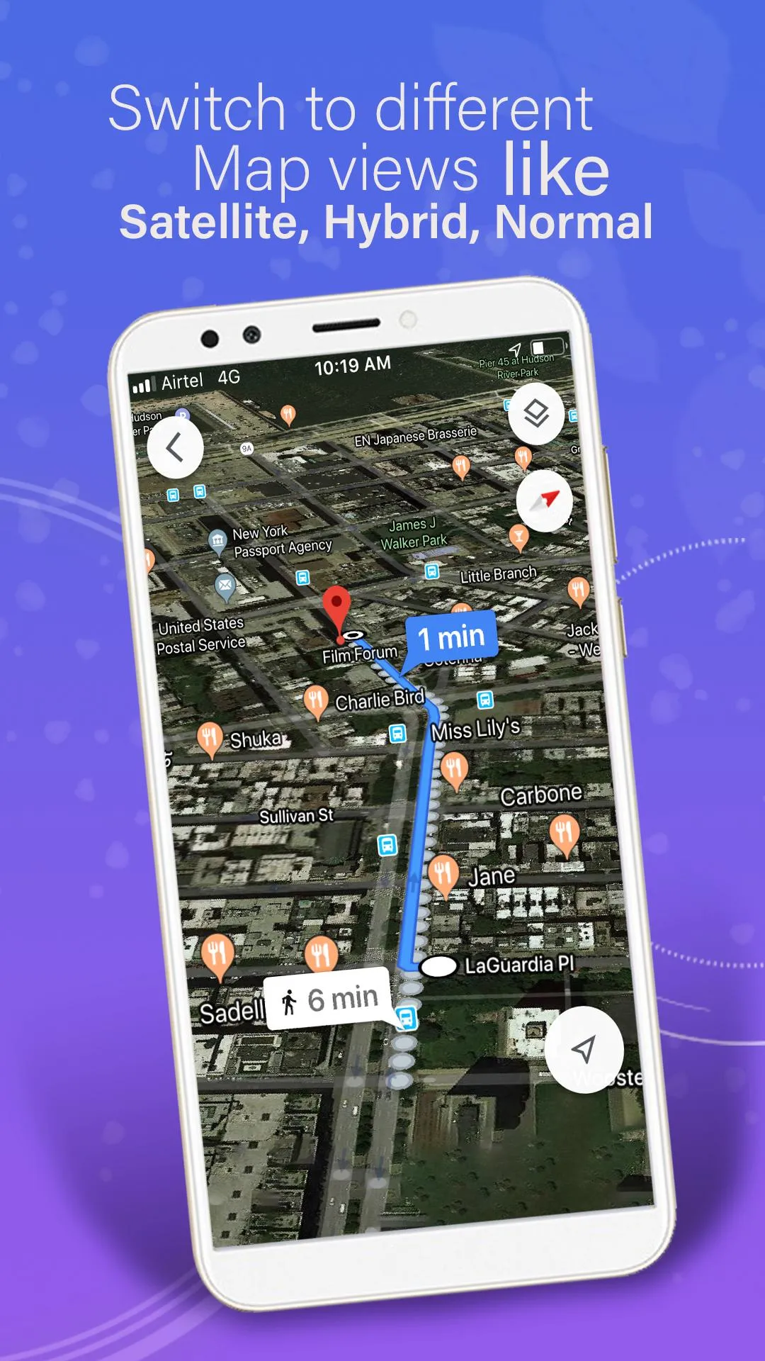 GPS, Maps, Driving Directions | Indus Appstore | Screenshot