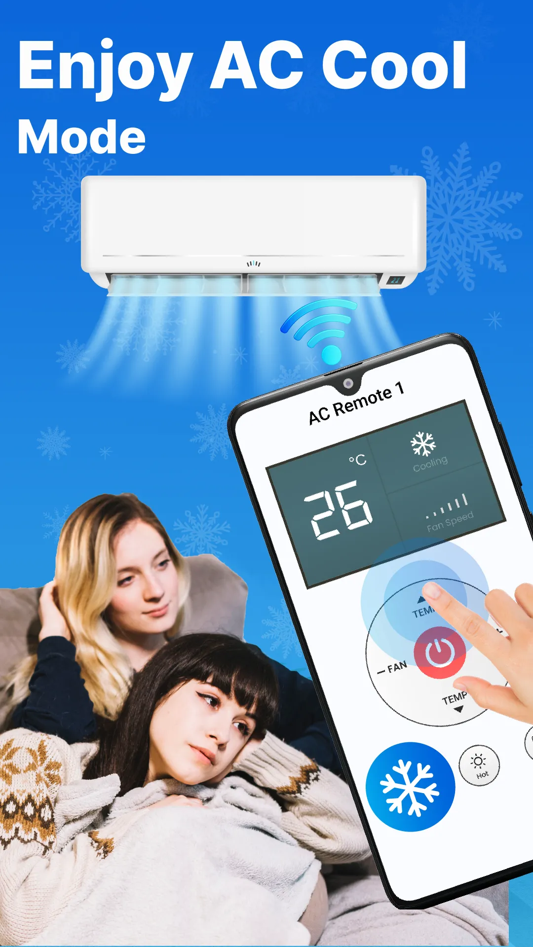 AC Remote Control Universal | Indus Appstore | Screenshot