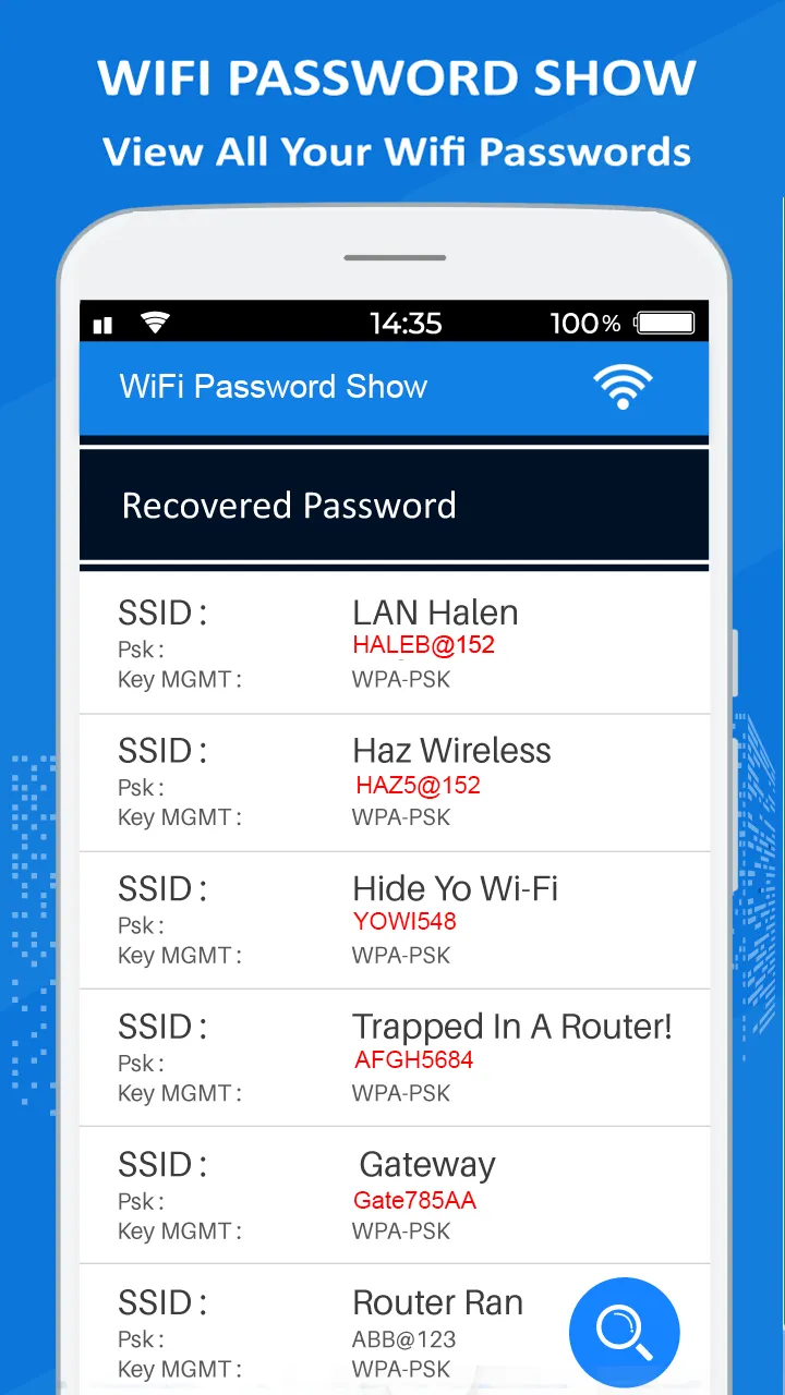 Wifi Password Show Key | Indus Appstore | Screenshot