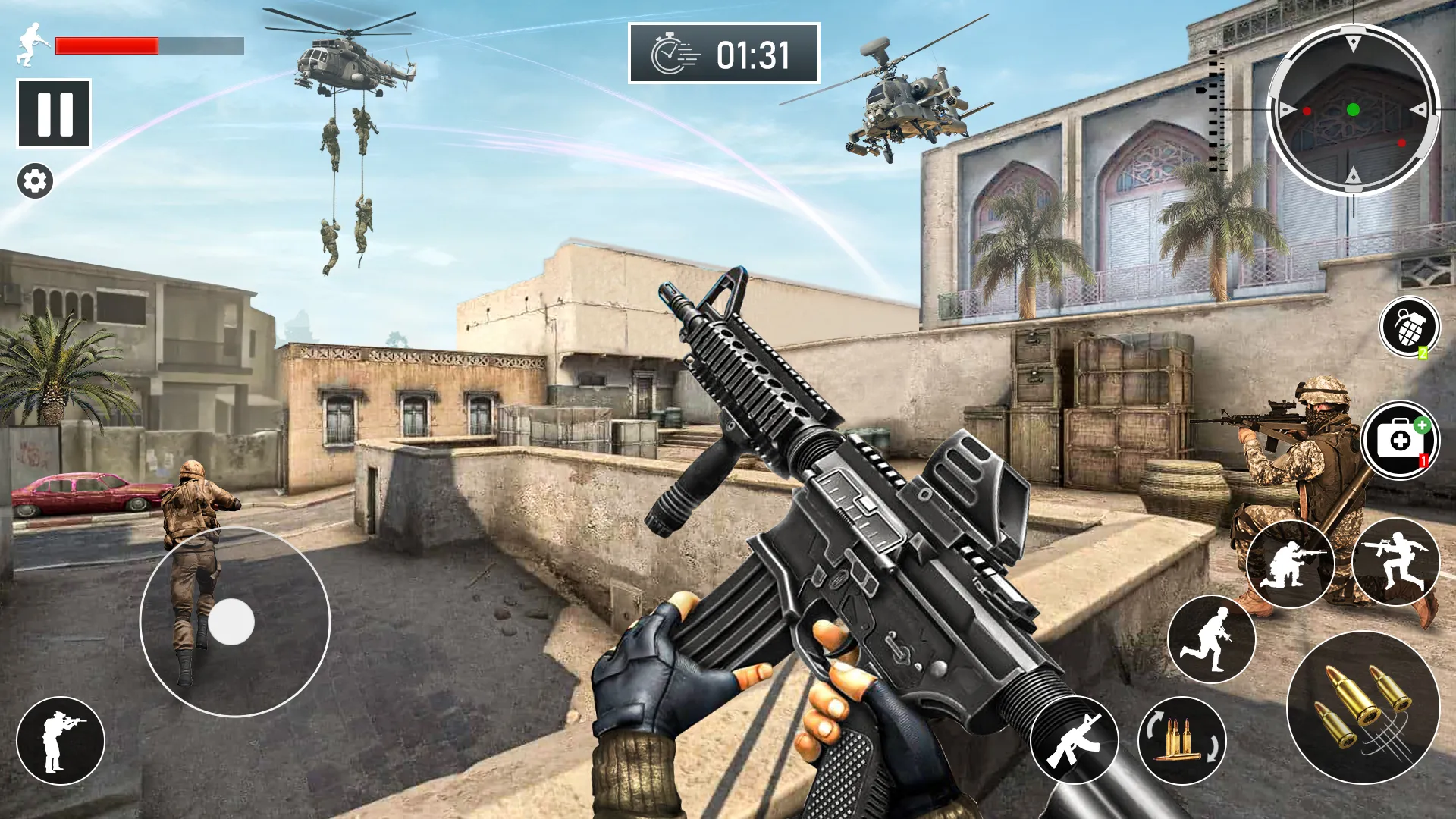 FPS Shooting Gun Strike War 2 | Indus Appstore | Screenshot