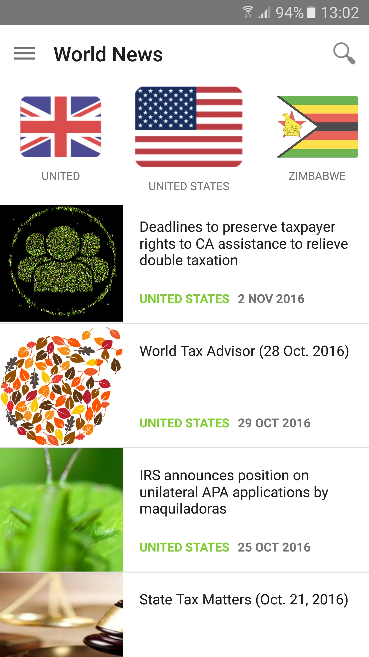 Deloitte tax@hand | Indus Appstore | Screenshot