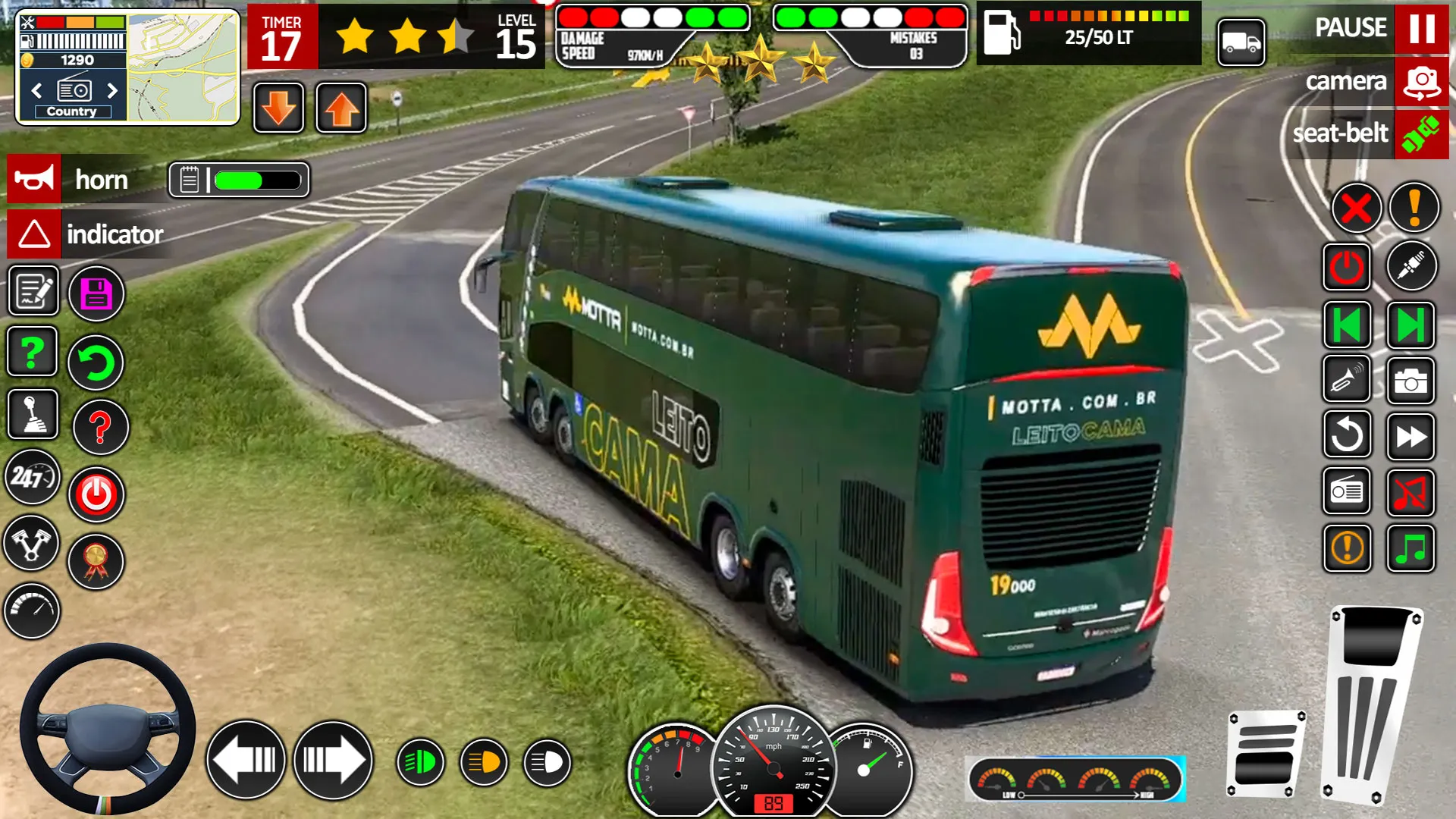 Bus Simulator Coach Bus Game | Indus Appstore | Screenshot