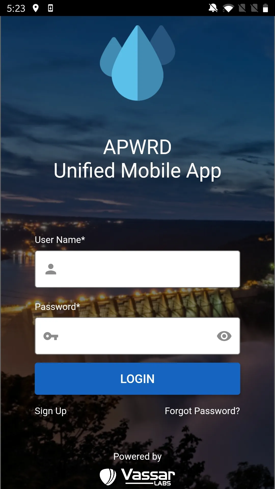 APWRD - Unified Mobile APP | Indus Appstore | Screenshot