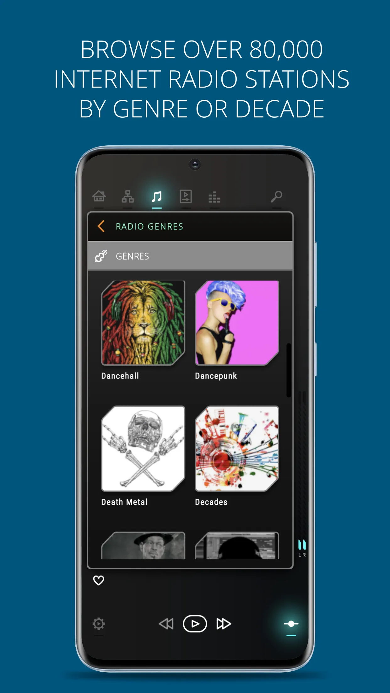 Luminant Music Player | Indus Appstore | Screenshot