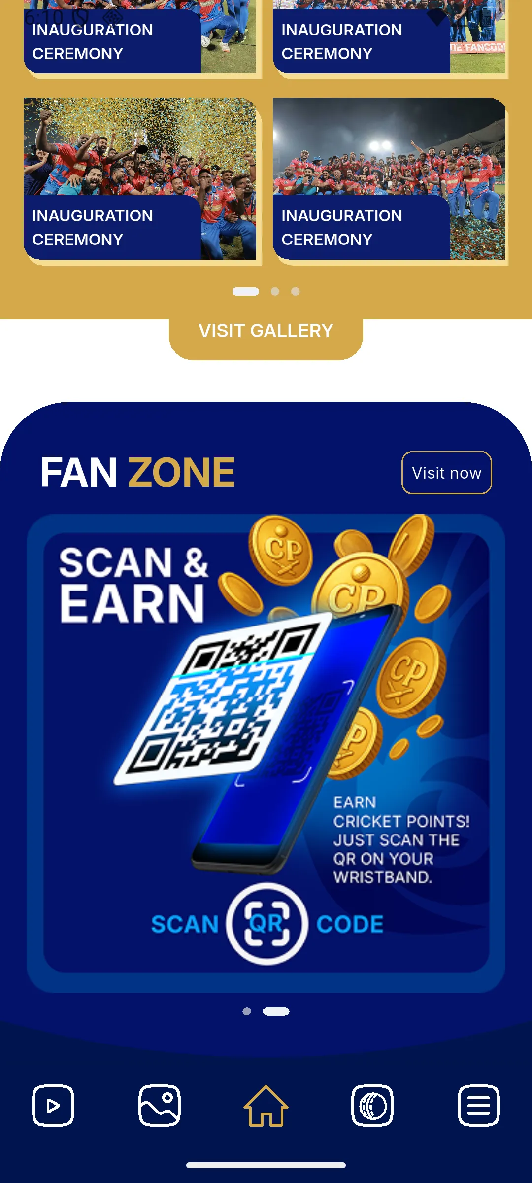 KCL - Kerala Cricket League | Indus Appstore | Screenshot