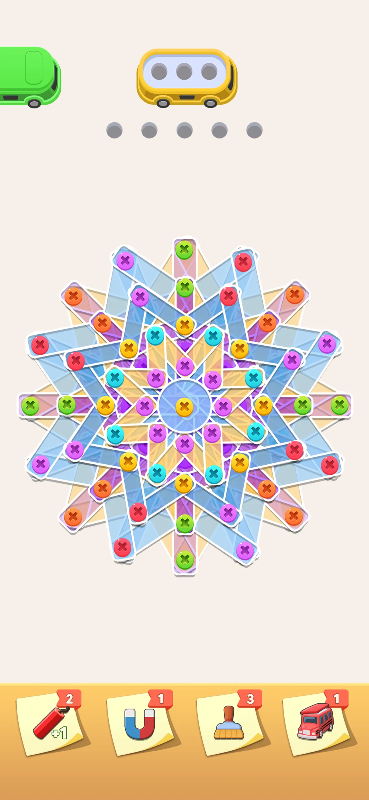 Screw Pin - Nuts Jam | Indus Appstore | Screenshot