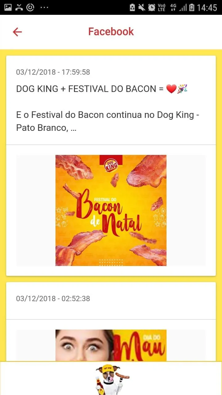 Dog King Pato Branco | Indus Appstore | Screenshot