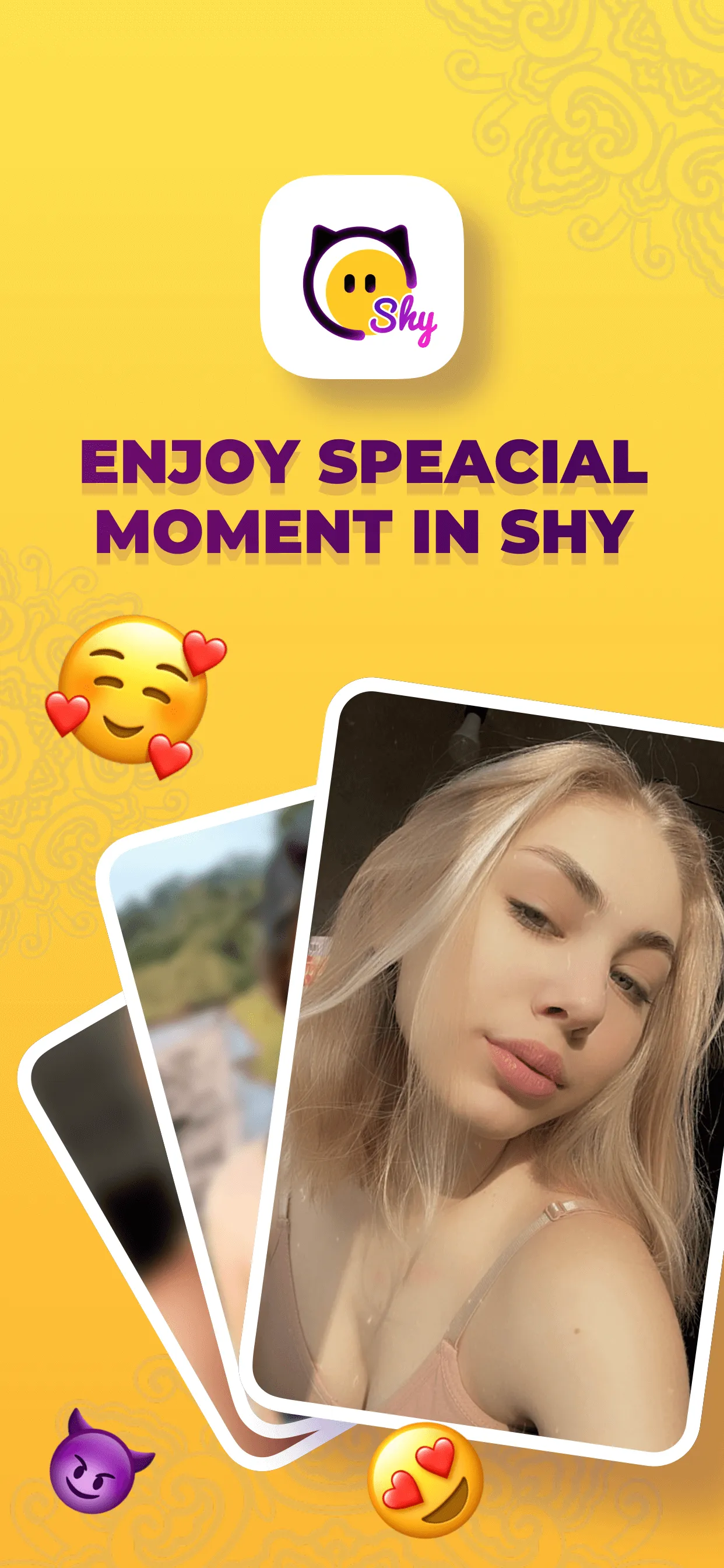 Shy - Meet & Video Chat | Indus Appstore | Screenshot