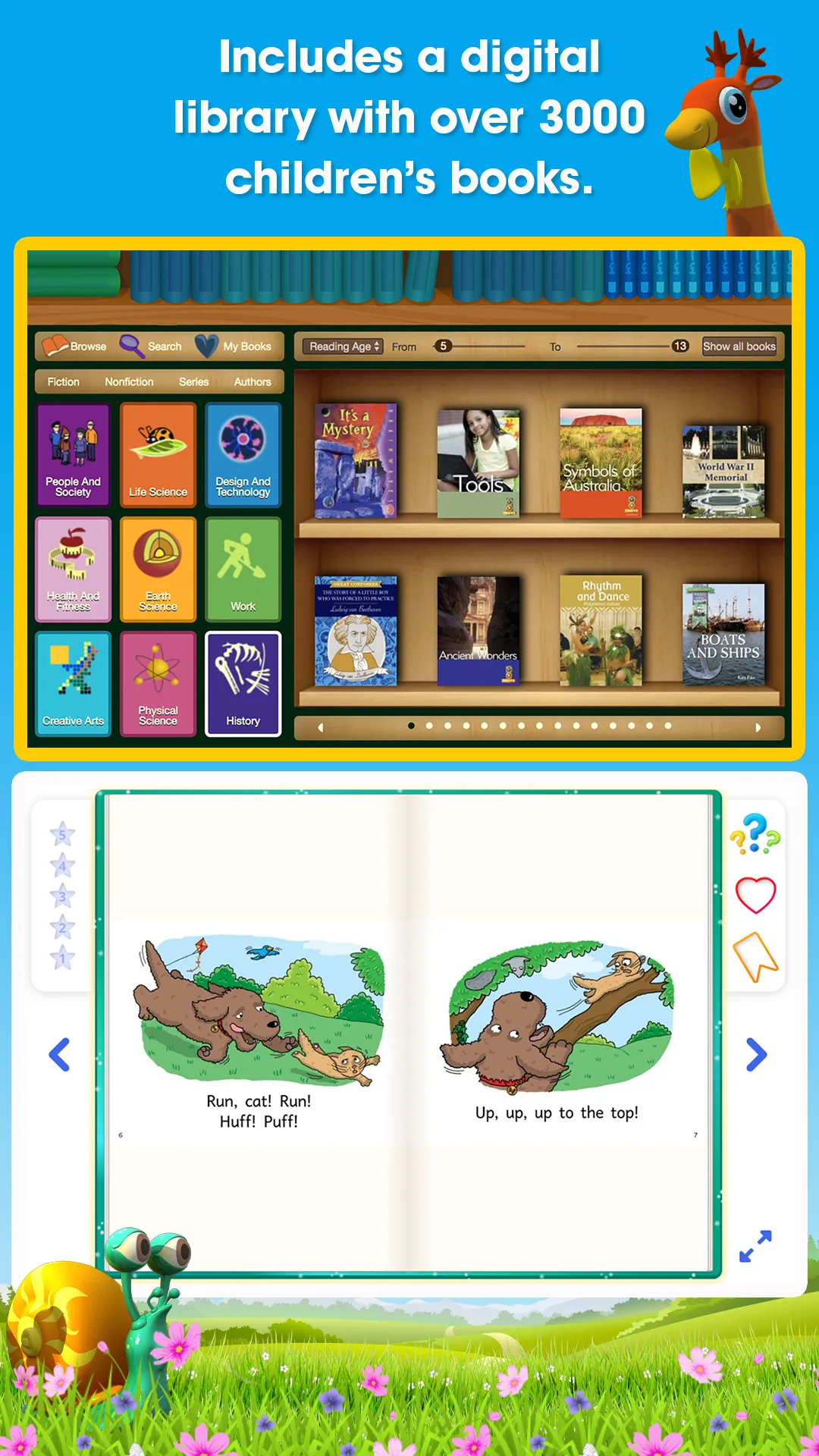 Reading Eggs - Learn to Read | Indus Appstore | Screenshot