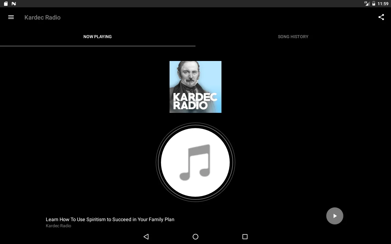 Kardec Radio | Indus Appstore | Screenshot