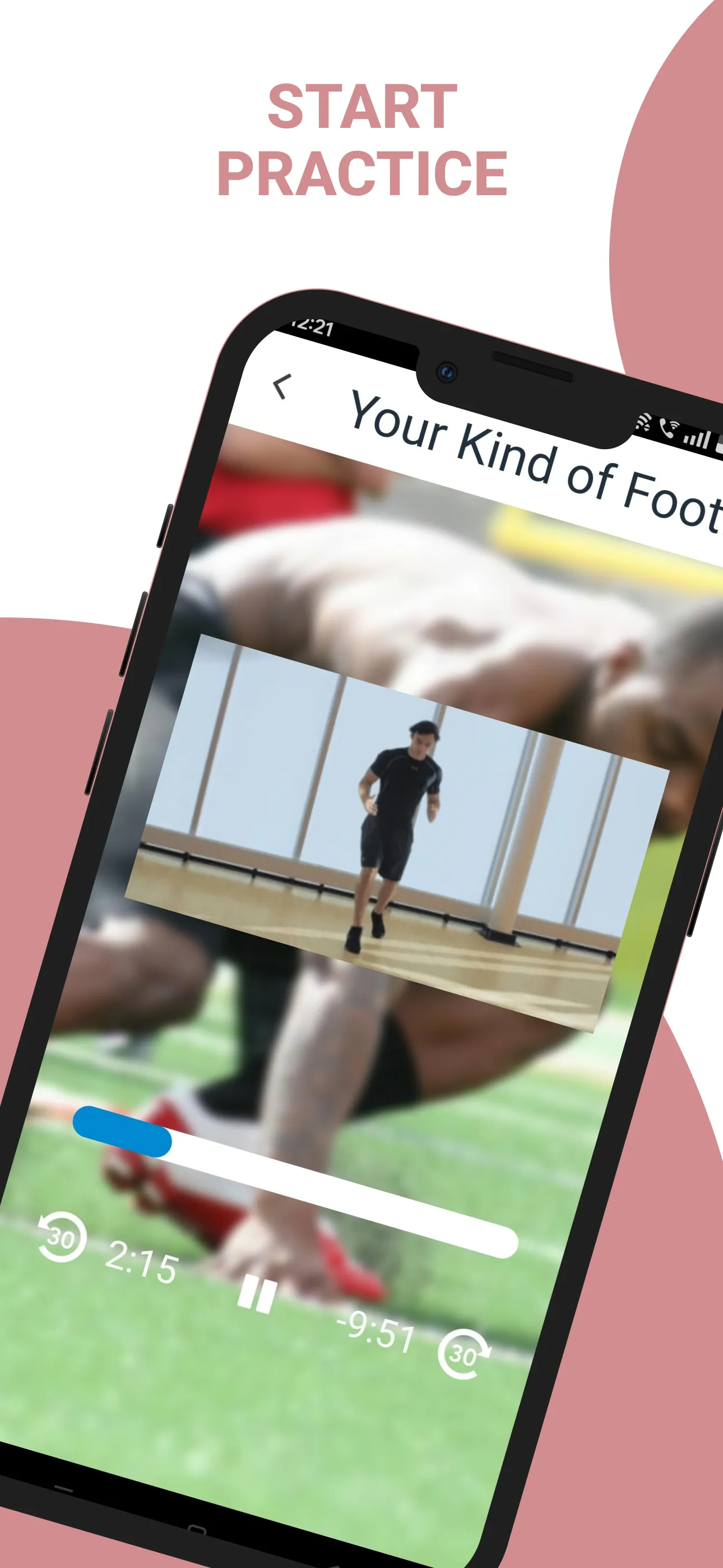 Soccer: Speed & Agility | Indus Appstore | Screenshot