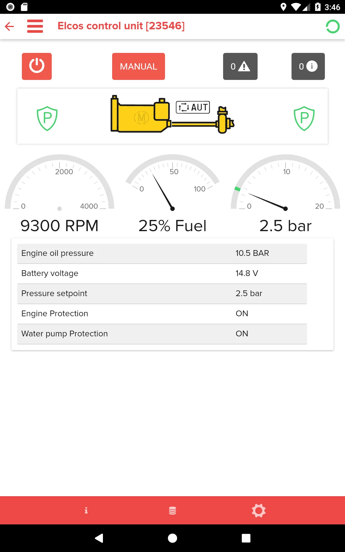 ELCOS Smart Control | Indus Appstore | Screenshot