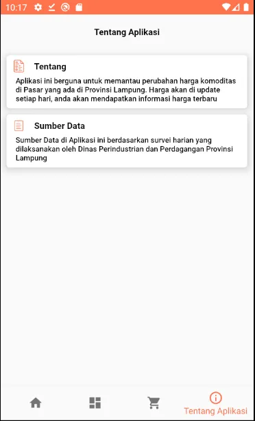 SIGAP - Sistem Informasi Harga | Indus Appstore | Screenshot