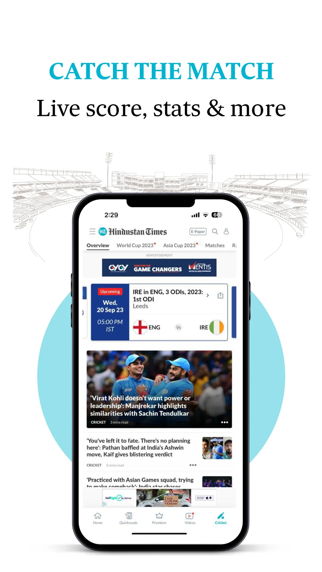 Hindustan Times: Daily News | Indus Appstore | Screenshot
