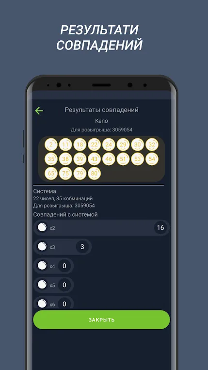 Лотерейный Предсказатель | Indus Appstore | Screenshot