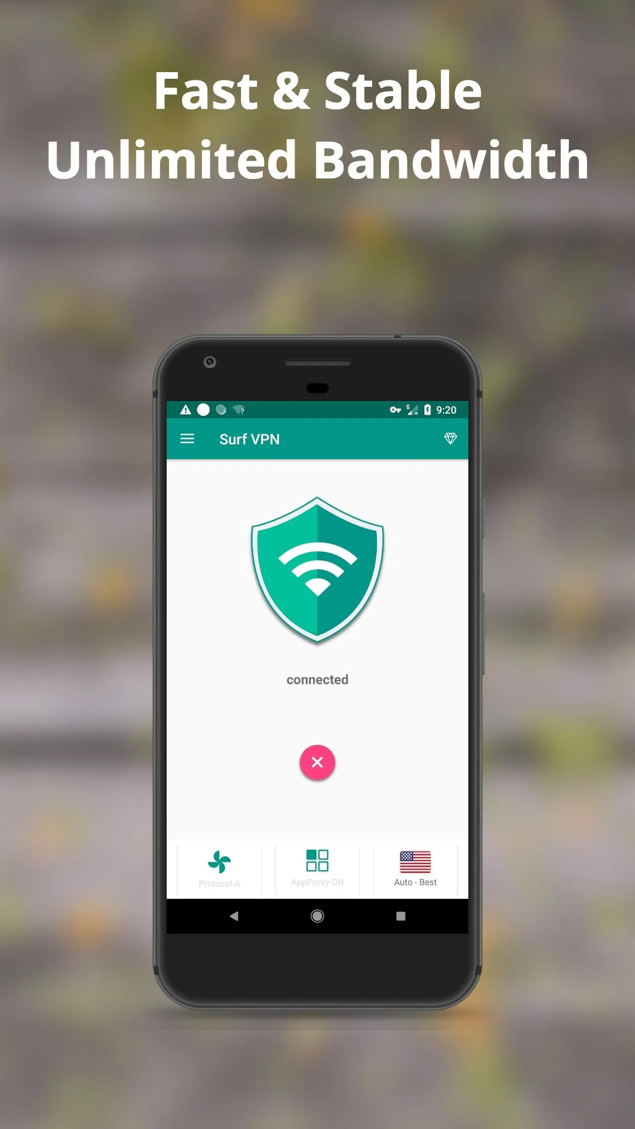 Surf VPN | Indus Appstore | Screenshot