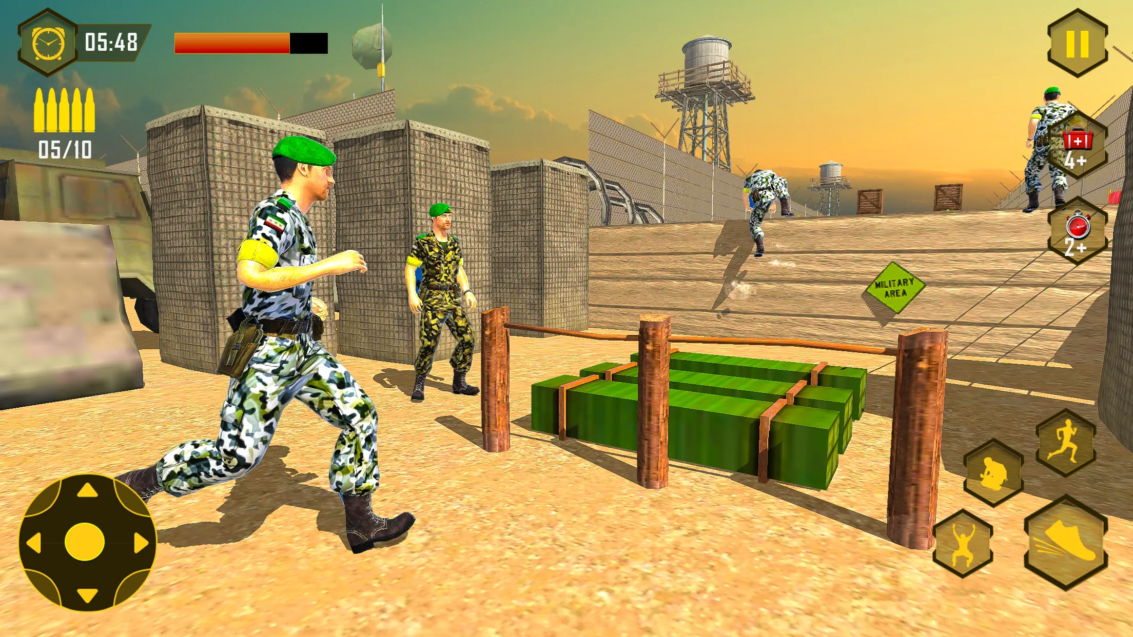 US Army Training Games 2024 | Indus Appstore | Screenshot