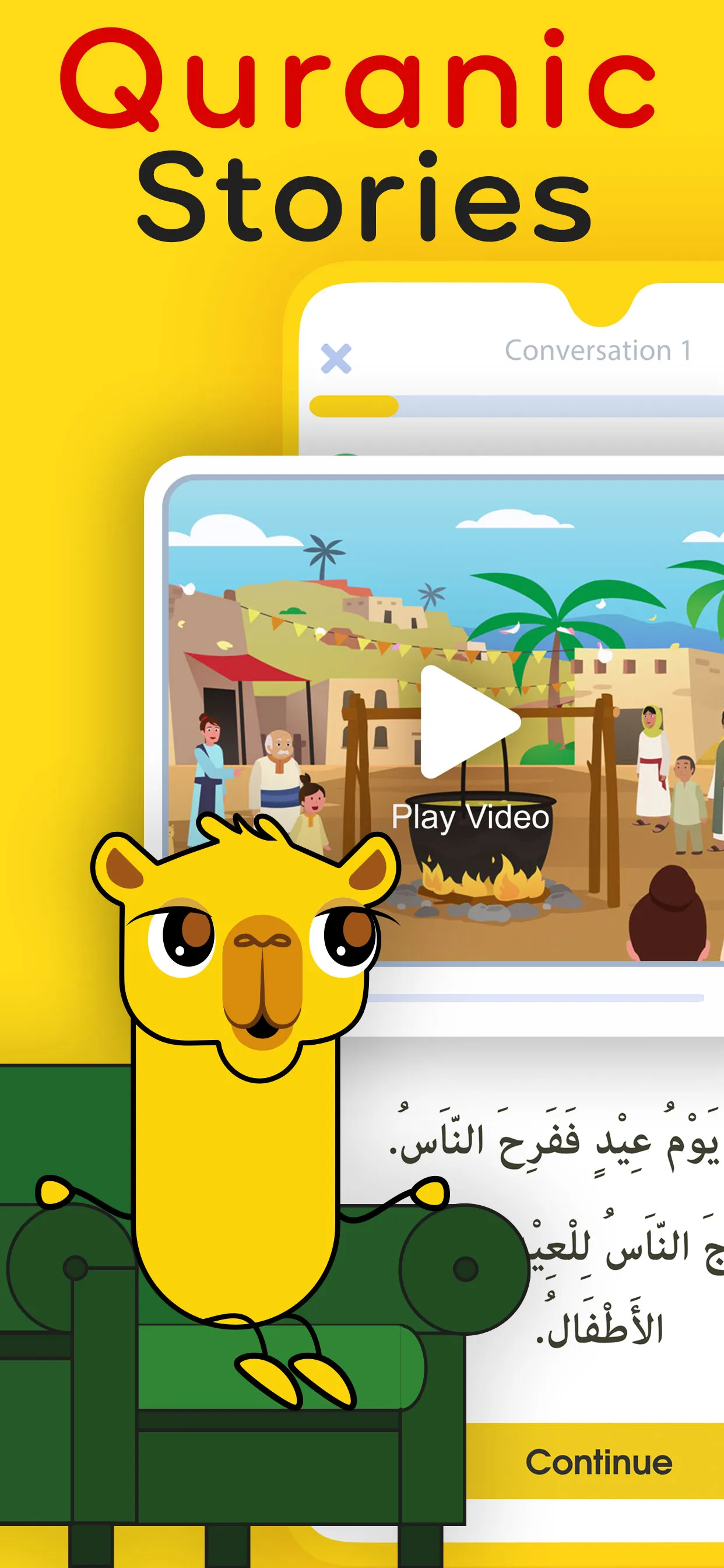 Arabic Unlocked Learn Arabic | Indus Appstore | Screenshot