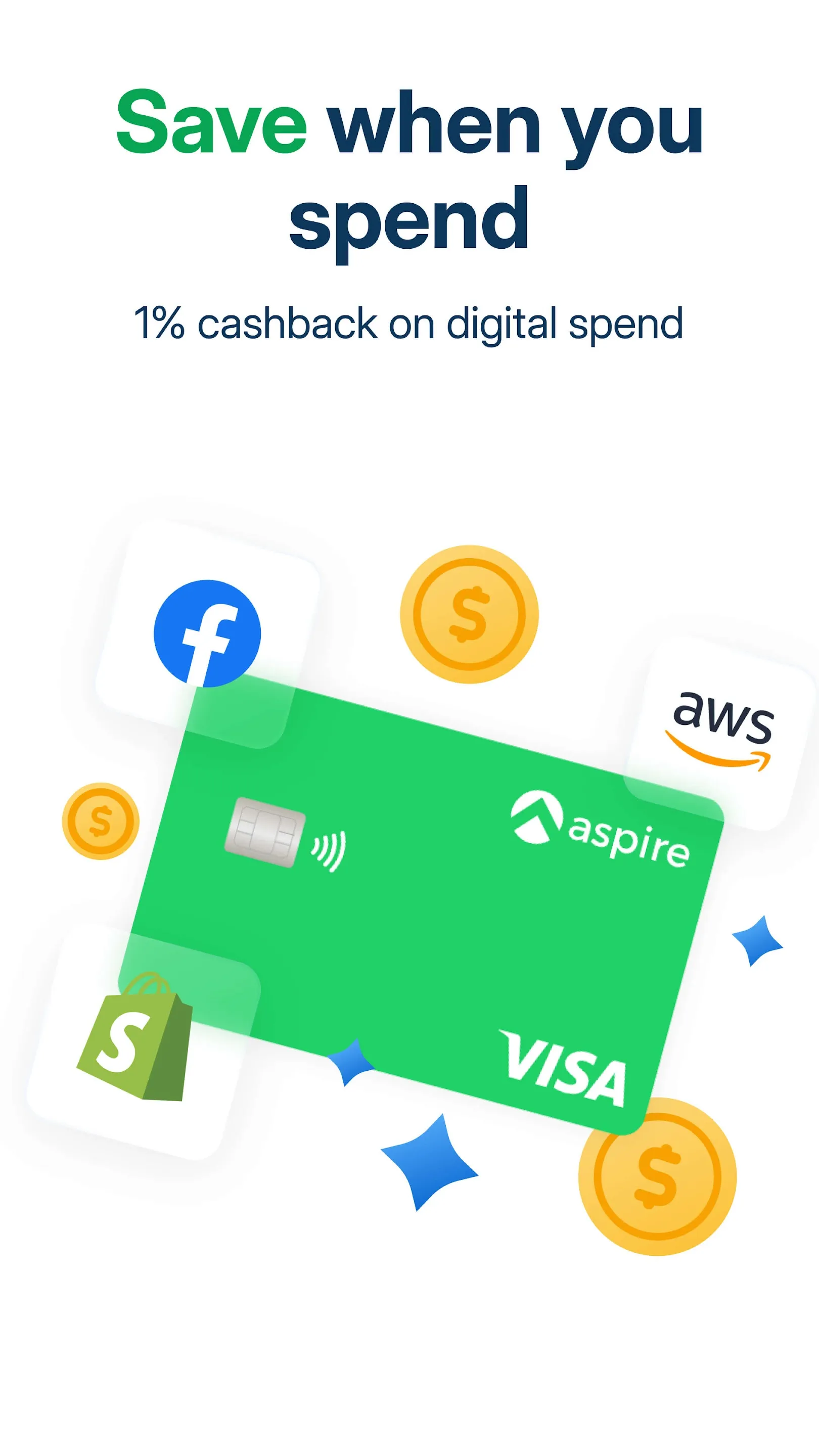 Aspire Business Account & Card | Indus Appstore | Screenshot